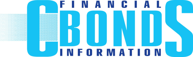Logo für Finanzielle Bonds-Informationen mit weißer Sans-Serif-Schrift auf einem hellblauen Hintergrund.