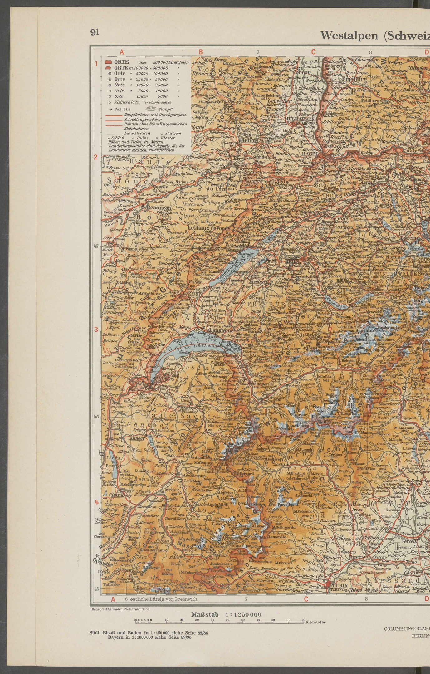 Detailierte alte Karte der Westfalen-Region Deutschlands auf schwarzem Hintergrund, die geografische Merkmale wie Flüsse, Berge und Städte mit zusätzlichen Textinformationen zeigt.