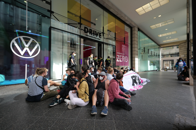 Für jeden Krisenfall bereit, an jedem Punkt der Lieferkette von Volkswagen
