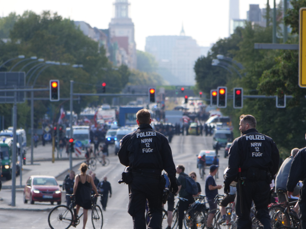 Bonn Nordstadt: Verdächtiger Fahrraddieb vorübergehend festgenommen