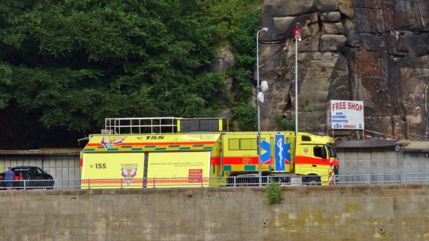 FW-DE: Datum: 01.05.2025/ Uhrzeit: 16:24/ Dauer: ca. 80 Minuten/ Ort: Dahlerbrücker Str. Ecke Loher Str./ Einheiten: Feuerwehr Breckerfeld/ Polizei/ RTW/ NEFRTH/