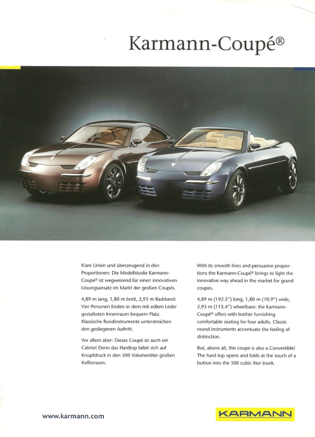 Zwei Autos mit Text darüber und darunter.